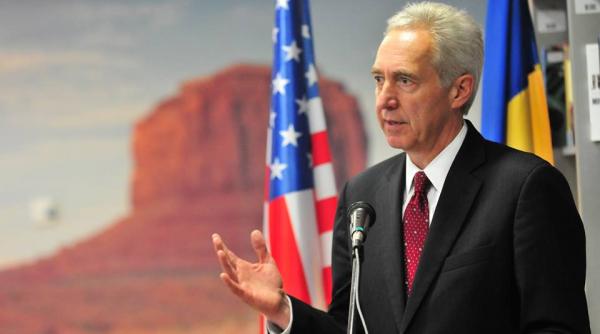 ambasadorul sua hans klemm in vizita la guvern