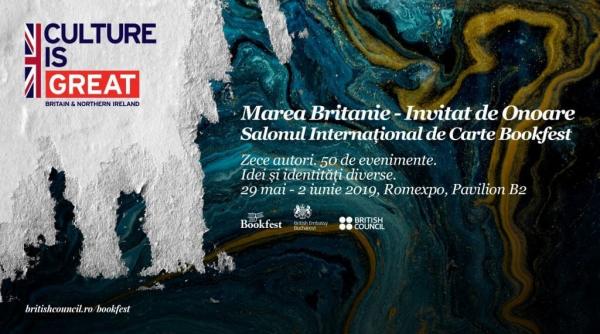 astazi se deschide bookfest invitat de onoare marea britanie sub motto ul culture is great