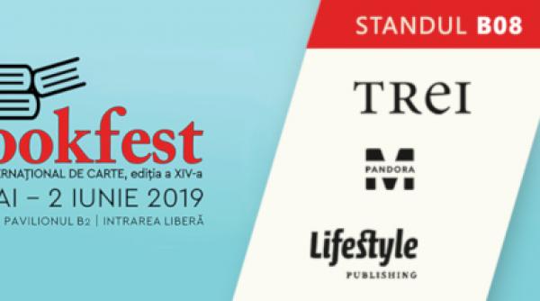 editura trei sarbatoreste 25 de ani la bookfest 2019