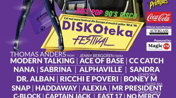 mai sunt doua zile pana la diskoteka festival cel mai mare eveniment de muzica retro din romania
