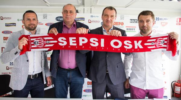 sepsi osk are un nou antrenor tehnicianul a venit din campionatul scotiei