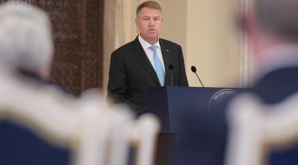 iohannis cheama partidele la consultari pe 4 si 5 iunie pentru punerea in aplicare a referendumului
