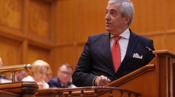 next level se incearca mazilirea lui tariceanu de la sefia senatului