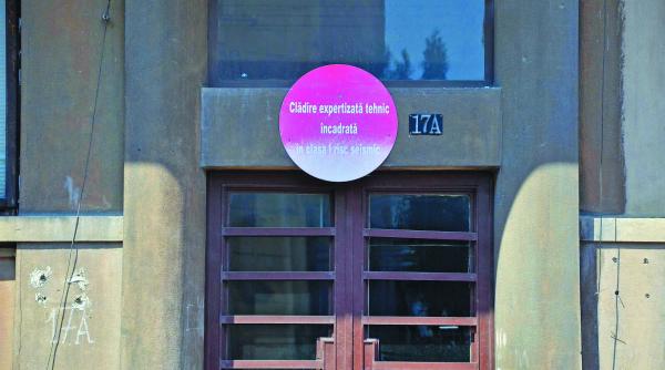 pmb incep lucrarile de consolidare pentru alte 4 imobile incadrate in clasa i de risc seismic