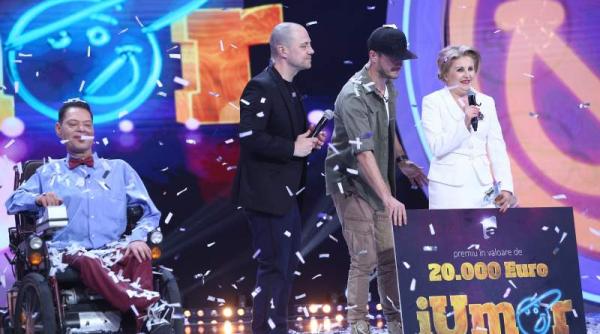 castigator surpriza la iumor a donat premiul de 20 000 de euro in direct