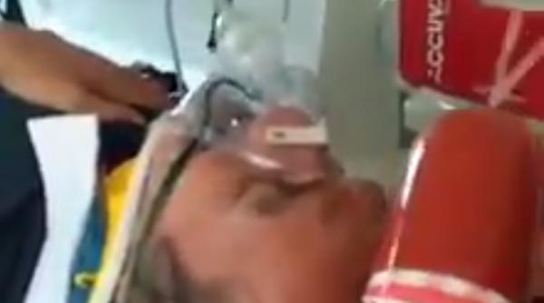 halucinant un pacient lovit cu un parizer in cap ministrul de interne cere masuri imediate video