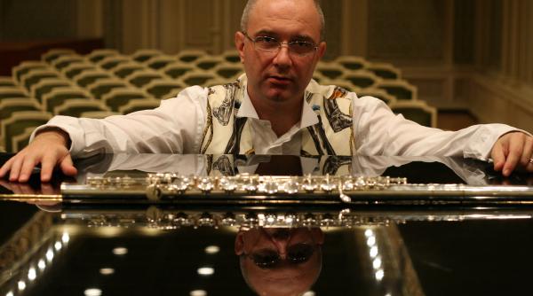 flautul fermecat flaut la puterea poeziei turneu extraordinar al actorului dorel visan si al flautistului ion bogdan stefanescu