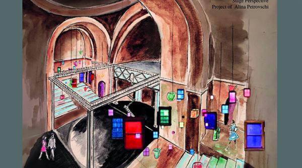 ruinele teatrului ruinele orasului la cvadrienala de scenografie de la praga