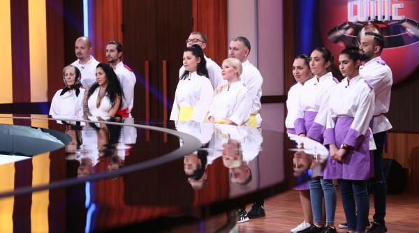 accident in bucataria chefi la cutite asa ceva nu s a intamplat niciodata sa ramai fara farfurie pe banda este chiar rau