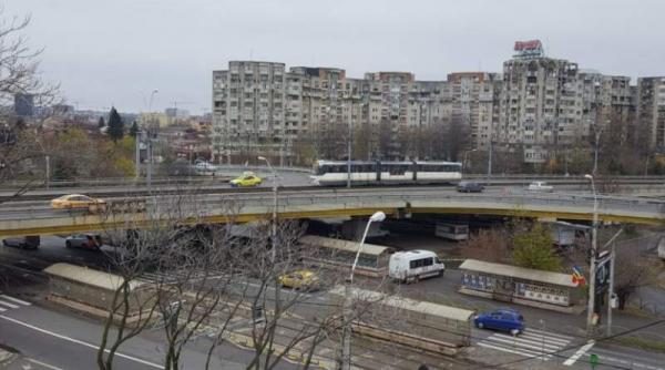 breteaua de urcare coborare a podului grant dinspre gara de nord spre giulesti inchisa incepand de miercuri