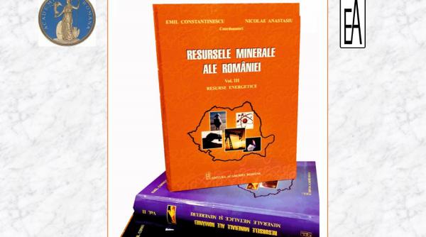 lansarea celui de al treilea volum al trilogiei resursele minerale ale romaniei