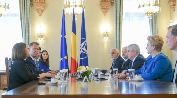 ce i a cerut calin popescu tariceanu presedintelui iohannis