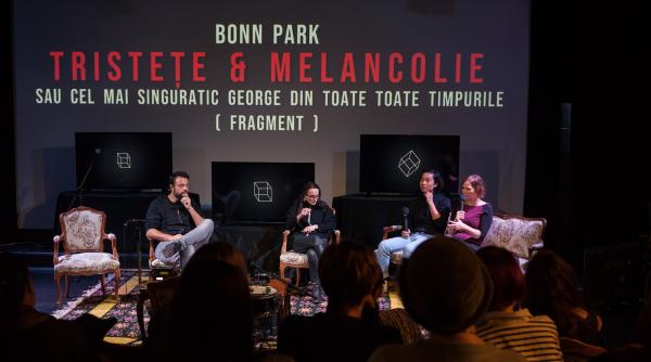 spectacol lectura in regia lui bobi pricop la goethe institut bucuresti