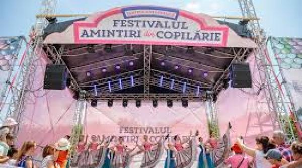 festivalul amintiri din copilarie in parcul tineretului in perioada 14 16 iunie