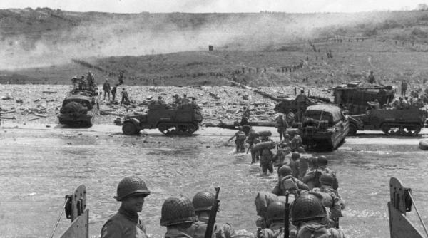 macron may si trump la ceremoniile care au marcat 75 de ani de la debarcarea din normandia