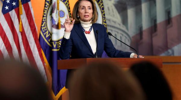 sua nancy pelosi prefera sa l vada pe trump mai degraba la inchisoare decat destituit