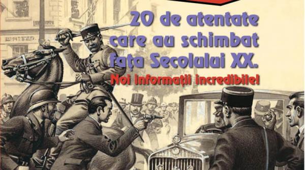 miercuri 12 iunie jurnalul iti ofera o carte cu dezvaluri impresionante 20 de atentate care au schimbat fata secolului xx