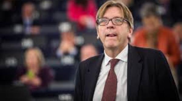parlamentul european noul grup politic centrist a fost redenumit renew europe anunta guy verhofstadt