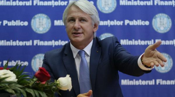 teodorovici anul acesta este unul al investitiilor