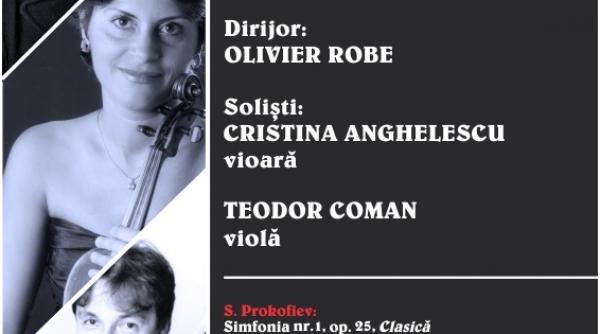ultima simfonie a lui mozart jupiter dirijata de olivier robe la sala radio