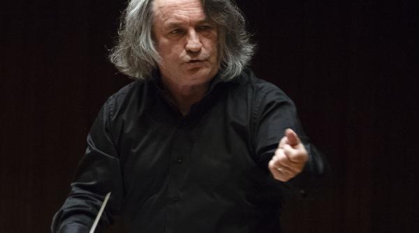 dirijorul horia andreescu la filarmonica din iasi pe 14 iunie