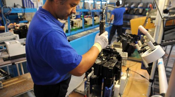 eurostat romania printre statele din ue in care productia industriala a crescut in aprilie