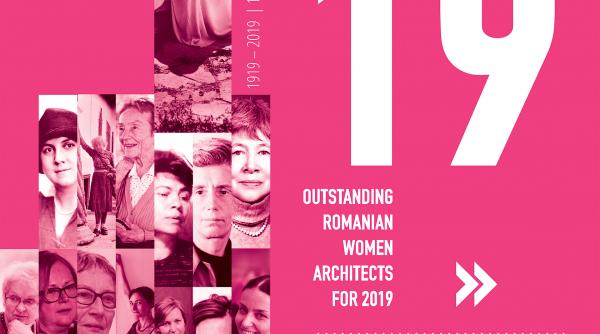 femeile din arhitectura romaneasca romania la festivalul de arhitectura de la londra