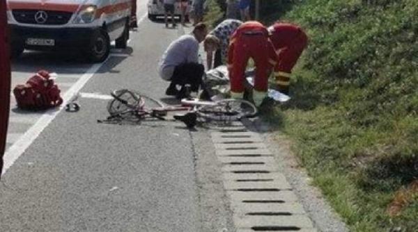 politistii din arad cauta un sofer care a lovit mortal un biciclist si a fugit de la locul faptei
