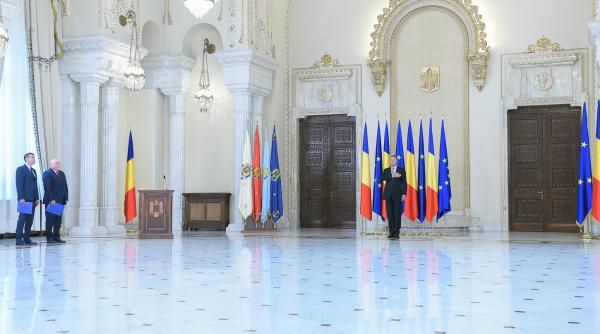 cristian deliorga si gheorghe stan au depus juramantul de investitura ca judecatori al ccr