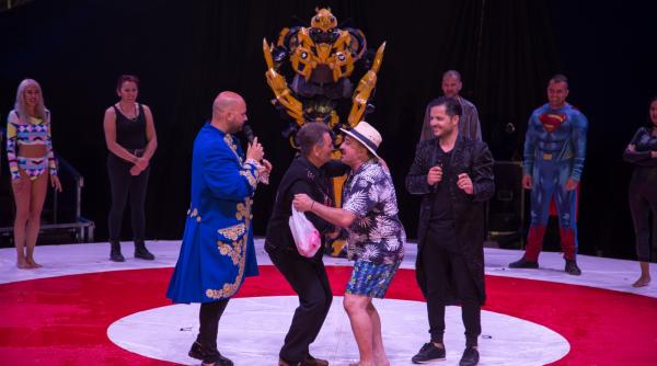 nea marin a inceput filmarile pentru poftiti pe la noi poftiti la joc