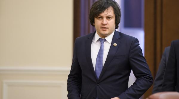 presedintele parlamentului din georgia si a anuntat demisia dupa o noapte de manifestatii