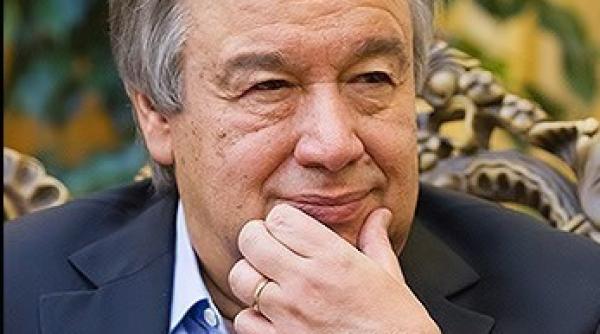 antonio guterres cere statelor onu sa continue sa finanteze agentia natiunilor unite pentru refugiati palestinieni