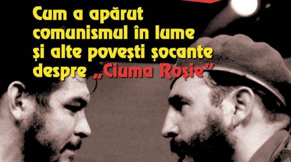 miercuri 26 iunie jurnalul va ofera o carte document cum a aparut comunismul in lume si alte povesti socante despre ciuma rosie