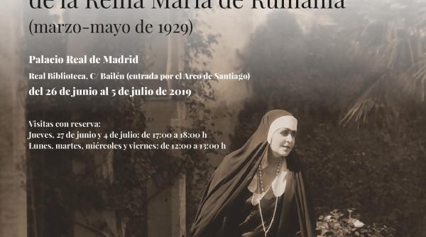 suita de evenimente organizate la palatul regal din madrid pentru marcarea finalului presedintiei romane la consiliul uniunii europene si a 90 de ani de la vizita reginei maria in regatul spaniei