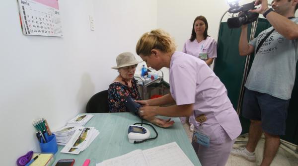 centru medical pentru cei cu venituri reduse