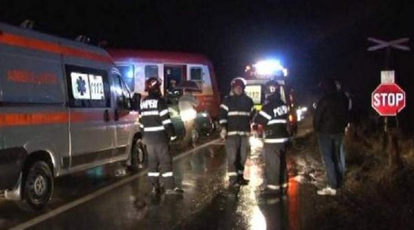 tragedie in apropiere de iasi trei persoane au fost calcate de tren o femeie si un barbat au murit