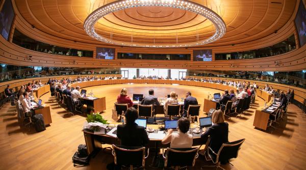 evenimentul de inchidere a presedintiei consiliului ue