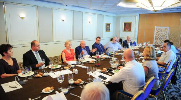 grupul de reflexie al senatului stiintific o noua dezbatere dedicata unor teme de interes major