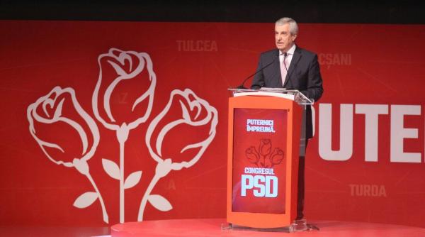 tariceanu delegatilor psd va chem sa ducem la cotroceni un presedinte adevarat