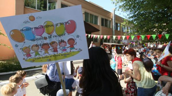 600 de copii asteptati la gradinita de vacanta