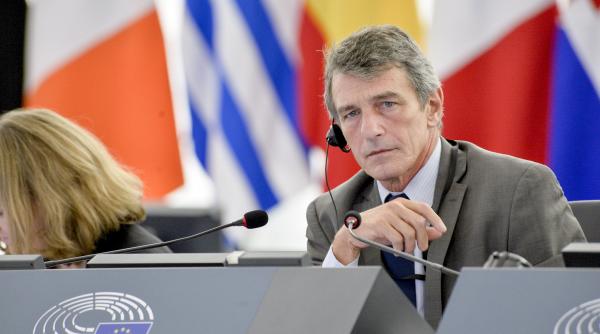 italianul david sissoli este noul presedinte al parlamentului european