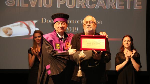 silviu purcarete doctor honoris causa al unatc i l caragiale