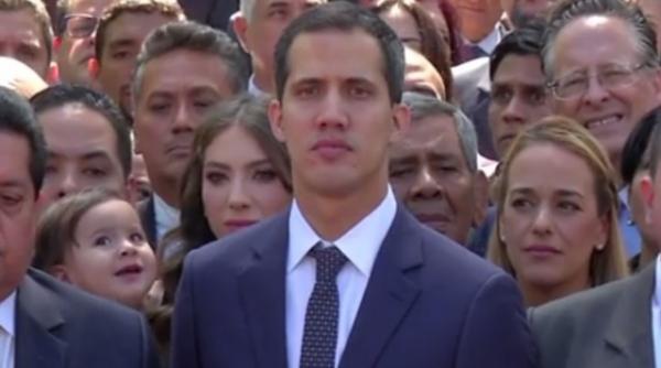 venezuela guaido saluta raportul onu despre drepturile omului si cheama la manifestatii