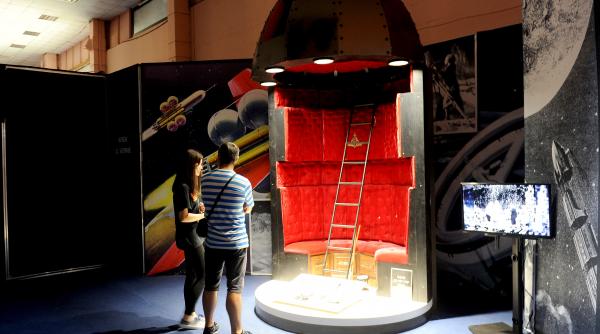 galerie foto expozitia space adventure la bucuresti