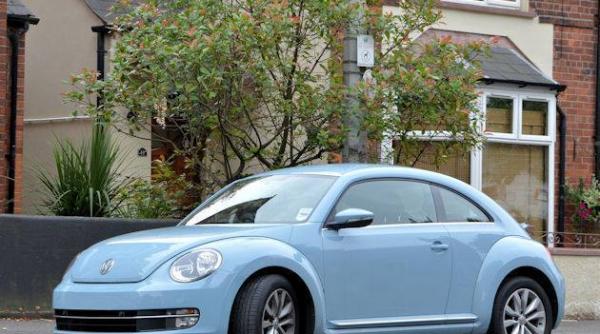 sfarsit de drum pentru volkswagen beetle