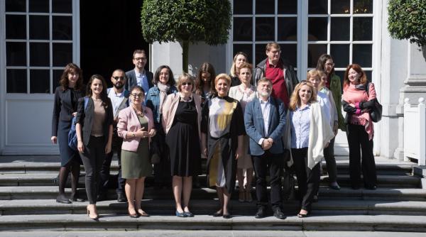 cultura si diplomatie cu liliana turoiu la icr