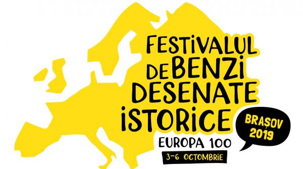 europa 100 in benzi desenate