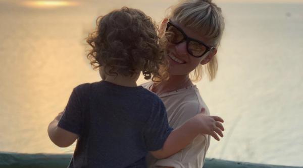 ioana blaj surprinsa de furtuna devastatoare din grecia am avut senzatia ca traiesc un film horror