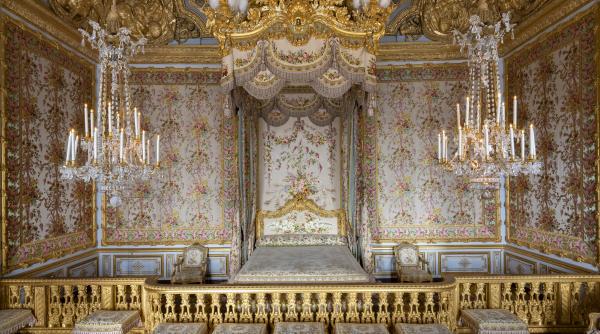 castelul de la versaille aduce onoruri reginelor sale marie antoinette marie leszczynska madame de maintenon