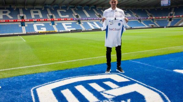 ianis hagi a semnat cu echipa belgiana racing genk